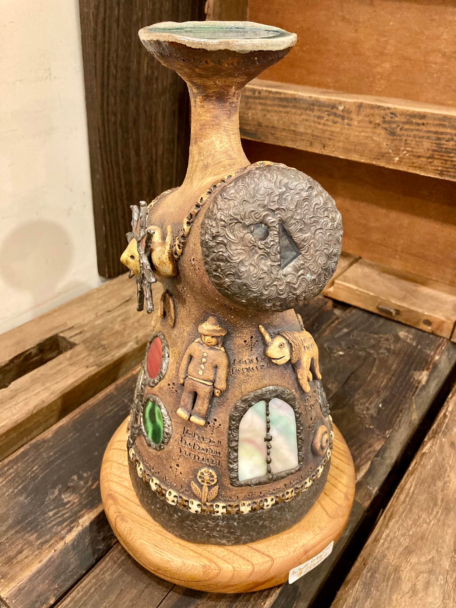 人気万華鏡作家 傍嶋飛龍さん作 万華鏡