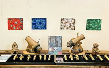 ふじのねミニギャラリー「魅惑の万華鏡の世界　傍嶋飛龍展」
